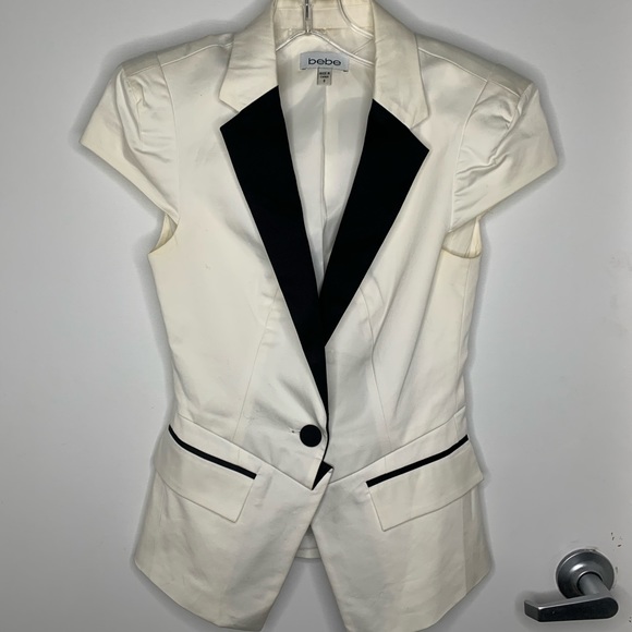 Bebe colour block blazer - Picture 2 of 3
